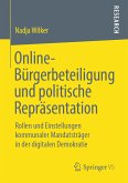 Online-Bürgerbeteiligung und politische Repräsentation (eBook, PDF)