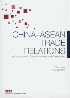 China-ASEAN Trade Relations (eBook, PDF) - Chen, Wen; Liao, Shaolian