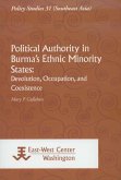 Political Authority in Burma's Ethnic Minority States (eBook, PDF)