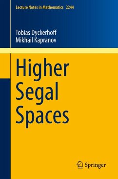 Cover Higher Segal Spaces (eBook, PDF)