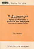 The Development and Distribution of Deijiao Associations in Malaysia and Singapore (eBook, PDF)