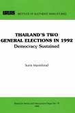 Thailand's Two General Elections in 1992 (eBook, PDF)