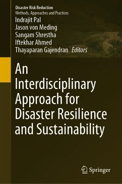An Interdisciplinary Approach for Disaster Resilience and Sustainability (eBook, PDF)