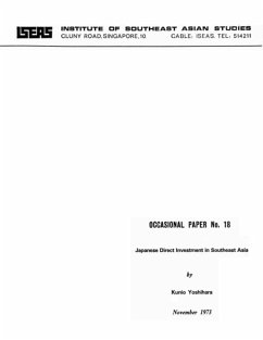 Cover Japanese Direct Investment in Southeast Asia (eBook, PDF)