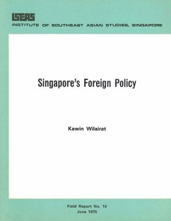 Cover Singapore's Foreign Policy (eBook, PDF)