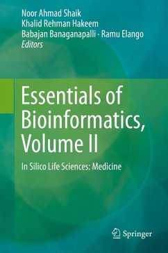 Essentials of Bioinformatics, Volume II (eBook, PDF)