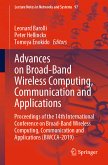 Advances on Broad-Band Wireless Computing, Communication and Applications (eBook, PDF)