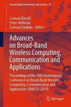 Cover Advances on Broad-Band Wireless Computing, Communication and Applications (eBook, PDF)
