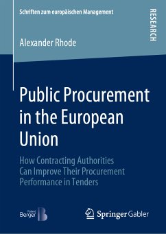 Public Procurement in the European Union (eBook, PDF) - Rhode, Alexander
