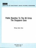 Public Reaction to the Oil Crisis (eBook, PDF)