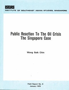 Cover Public Reaction to the Oil Crisis (eBook, PDF)