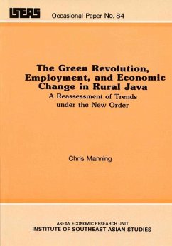 The Green Revolution, Employment, and Economic Change in Rural Java (eBook, PDF) - Manning, Chris