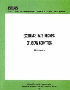 Cover Exchange Rate Regimes of ASEAN Countries (eBook, PDF)
