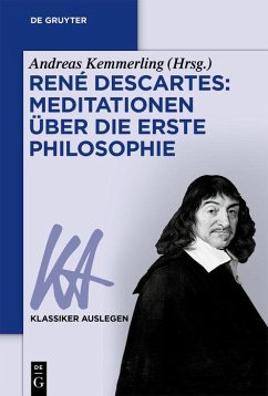 René Descartes: Meditationen über die Erste Philosophie (eBook, ePUB)