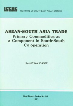 Cover ASEAN-South Asia Trade (eBook, PDF)