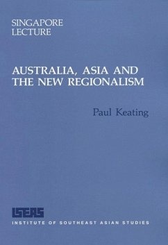 Cover Australia, Asia and the New Regionalism (eBook, PDF)