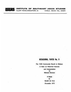 Cover The 1948 Communist Revolt in Malaya (eBook, PDF)