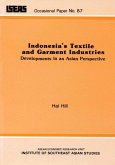 Indonesia's Textile and Garment Industries (eBook, PDF)