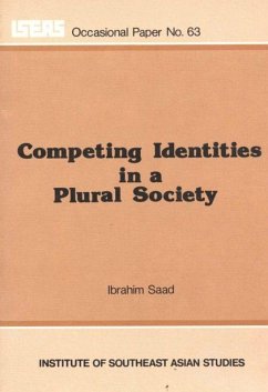Cover Competing Identities in a Plural Society (eBook, PDF)