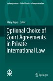 Optional Choice of Court Agreements in Private International Law (eBook, PDF)