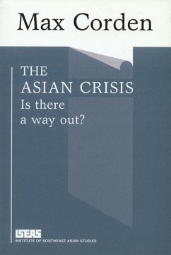 Cover The Asian Crisis (eBook, PDF)