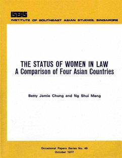 The Status of Women in Law (eBook, PDF) - Chung, Betty Jamie; Ng, Shui Meng