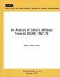 An Analysis of China's Attitudes... - Bild 1