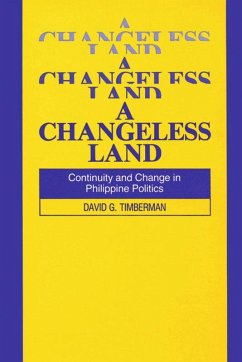 Cover A Changeless Land (eBook, PDF)