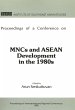 MNCs and ASEAN Development in the 1980s... - Bild 1