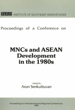 Cover MNCs and ASEAN Development in the 1980s (eBook, PDF)