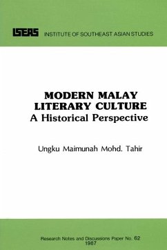 Modern Malay Literary Culture (eBook, PDF) - Mohd. Tahir, Ungku Maimunah