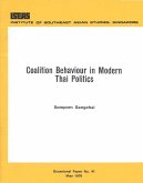 Coalition Behaviour in Modern Thai Politics (eBook, PDF)