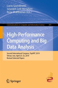 Cover High-Performance Computing and Big Data Analysis (eBook, PDF)