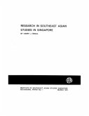 Research in Southeast Asian Studies in Singapore (eBook, PDF)