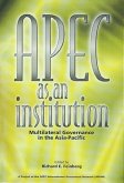 APEC as an Institution (eBook, PDF)