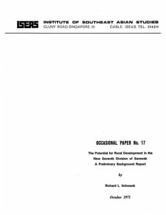 The Potential for Rural Development in the New Seventh Division of Sarawak (eBook, PDF) Cover The Potential for Rural Development in the New Seventh Division of Sarawak (eBook, PDF)