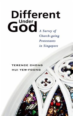 Different Under God (eBook, PDF) - Chong, Terence; Yew-Foong, Hui