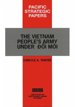 The Vietnam People's Army Under Doi Moi (eBook, PDF) Cover The Vietnam People's Army Under Doi Moi (eBook, PDF)