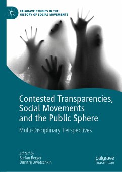 Contested Transparencies, Social Movements and the Public Sphere (eBook, PDF)