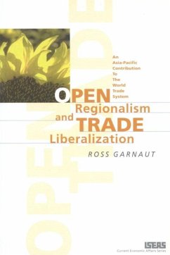 Cover Open Regionalism and Trade Liberalization (eBook, PDF)