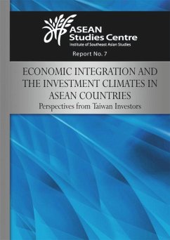 Cover Economic Integration and the Investment Climates in ASEAN Countries (eBook, PDF)