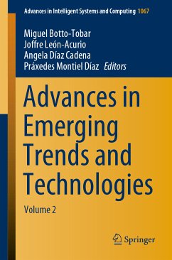 Advances in Emerging Trends and Technologies (eBook, PDF)