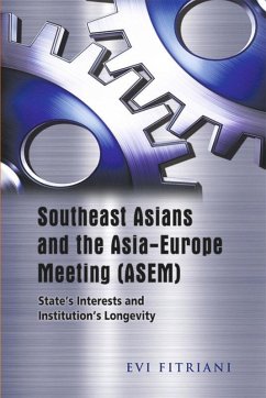 Cover Southeast Asians and the Asia-Europe Meeting (ASEM) (eBook, PDF)