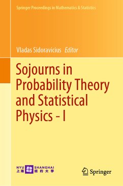 Sojourns in Probability Theory and Statistical Physics - I (eBook, PDF)