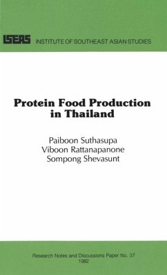 Cover Protein Food Production in Thailand (eBook, PDF)