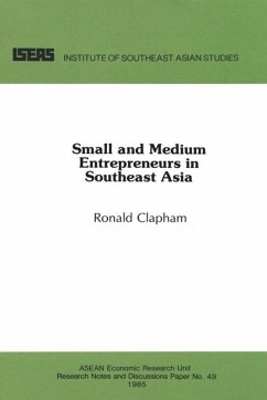Cover Small and Medium Entrepreneurs in Southeast Asia (eBook, PDF)