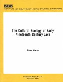The Cultural Ecology of Early Nineteenth Century Java (eBook, PDF)