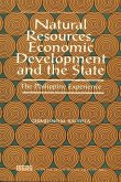 Natural Resources, Economic Development and the State (eBook, PDF)