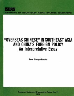 Overseas Chinese in Southeast Asia and China's Foreign Policy (eBook, PDF) - Suryadinata, Leo