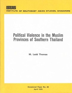 Cover Political Violence in the Muslim Provinces of Southern Thailand (eBook, PDF)